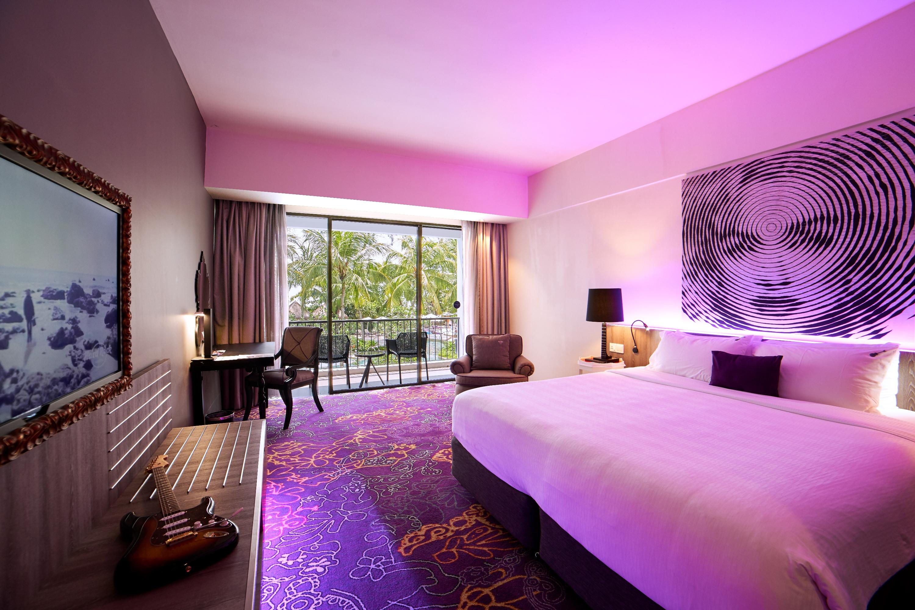 Hard Rock Hotel Penang Batu Feringgi Dış mekan fotoğraf Deluxe Room