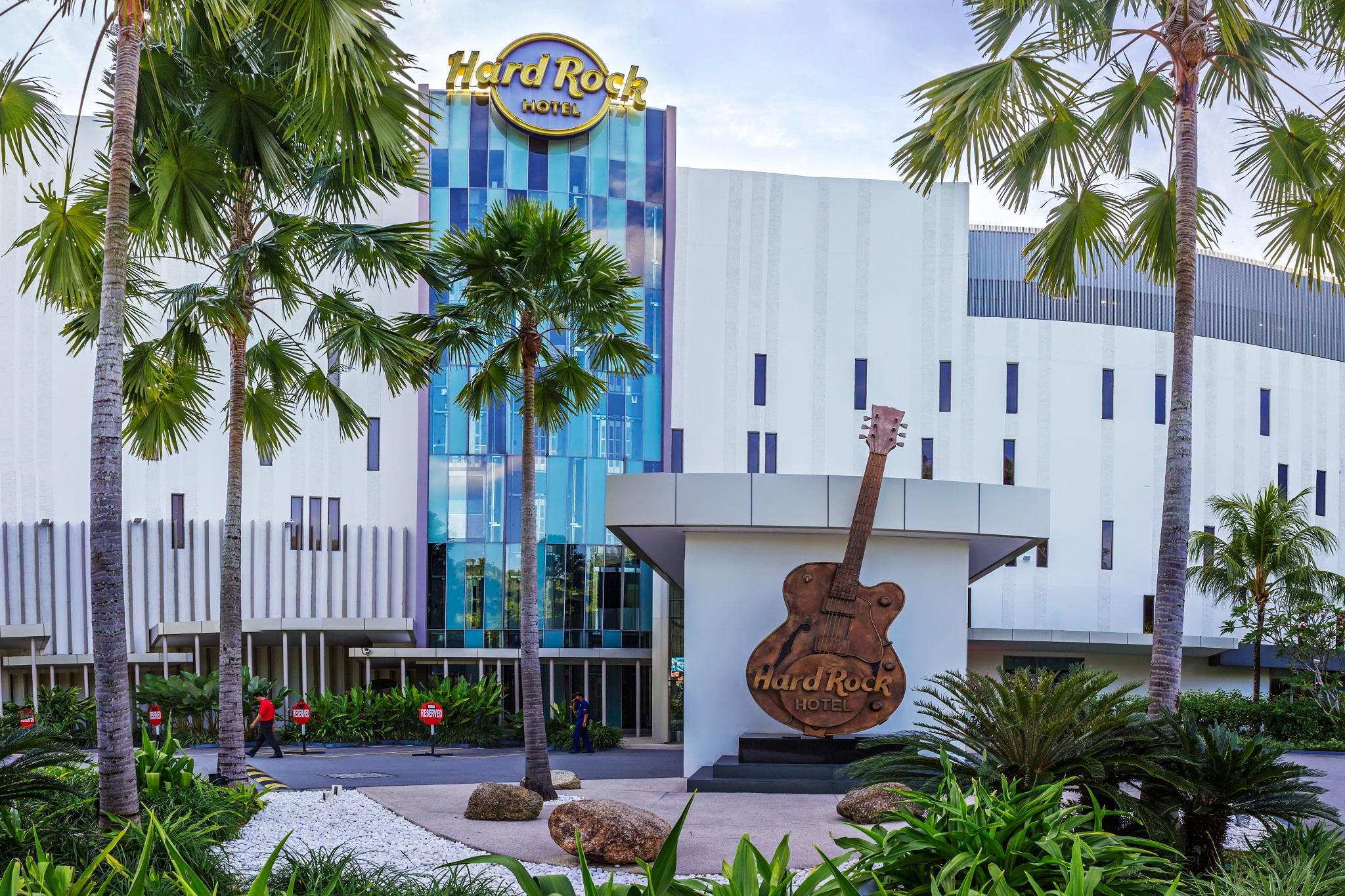 Hard Rock Hotel Penang Batu Feringgi Dış mekan fotoğraf Hard Rock Hotel Pattaya