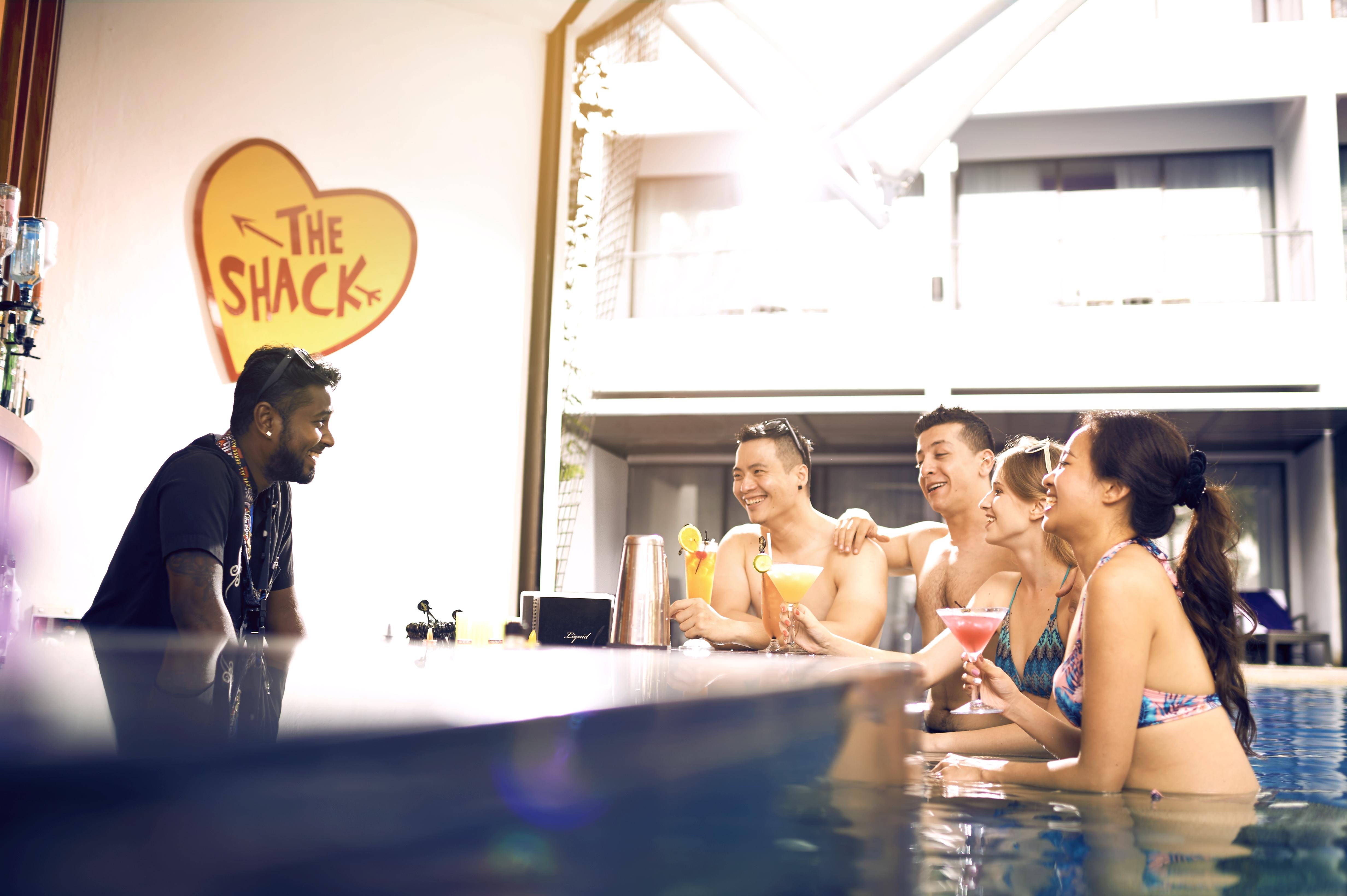Hard Rock Hotel Penang Batu Feringgi Dış mekan fotoğraf The Shack