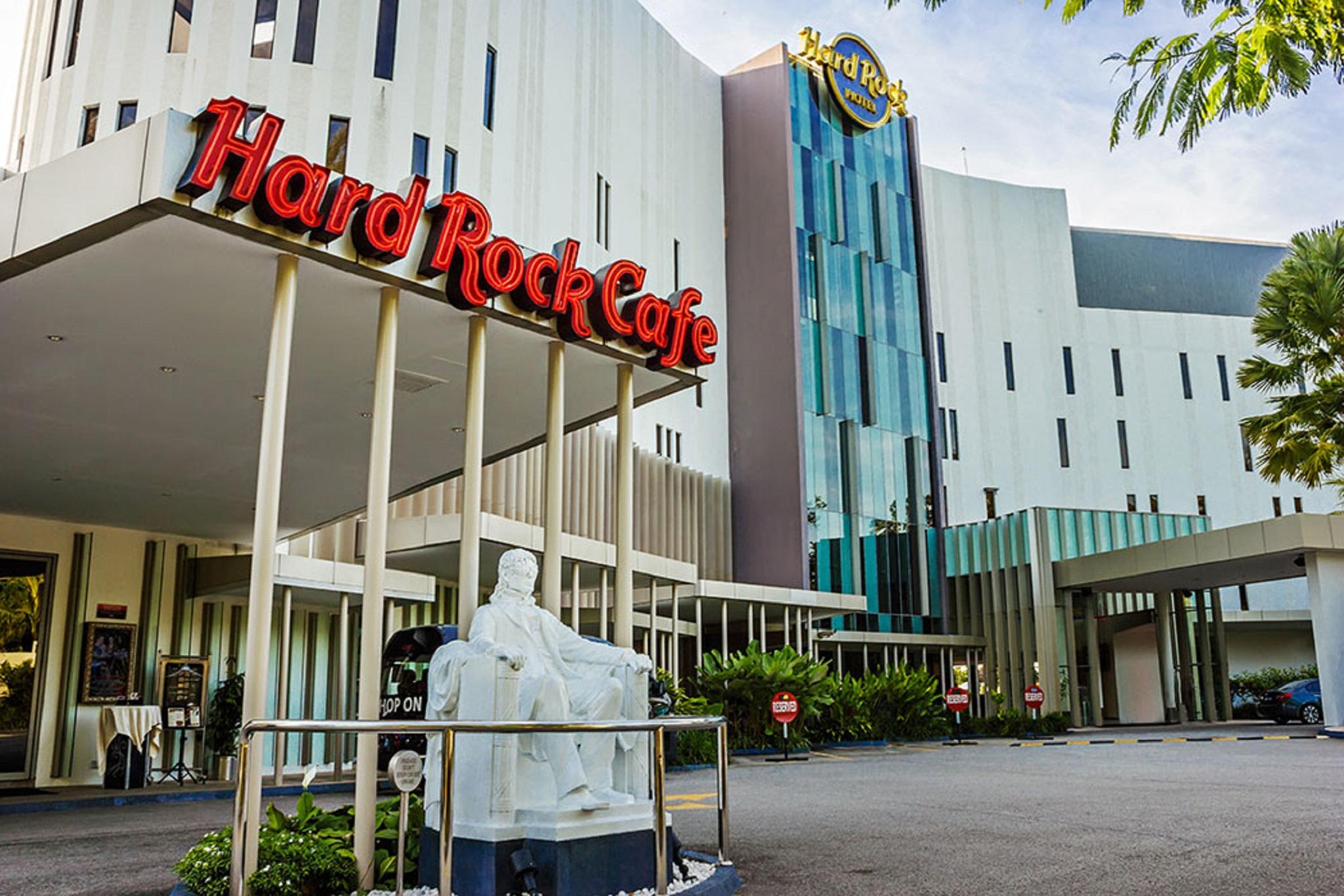 Hard Rock Hotel Penang Batu Feringgi Dış mekan fotoğraf Hard Rock Cafe, Penang