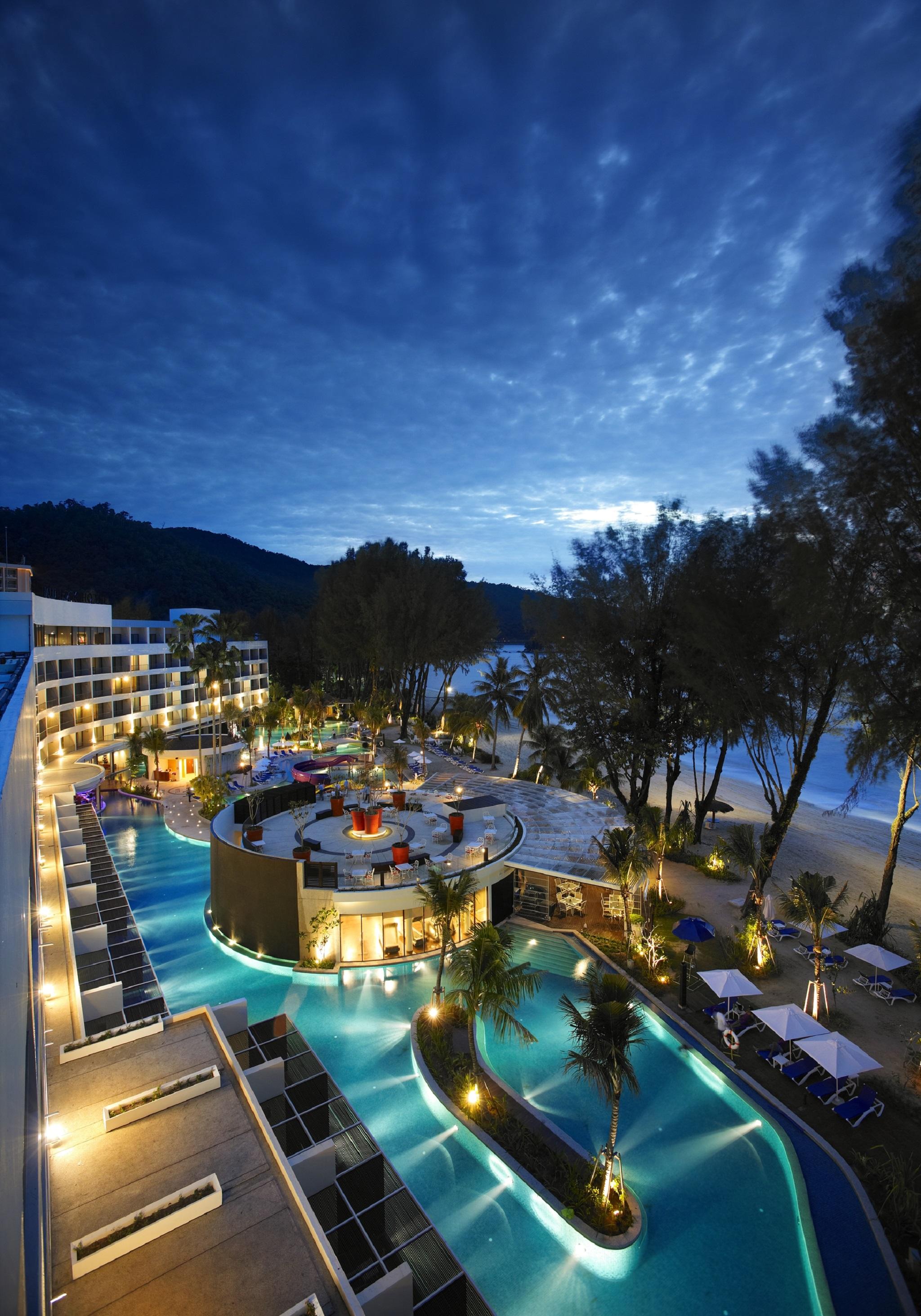 Hard Rock Hotel Penang Batu Feringgi Dış mekan fotoğraf The Residence, Phuket