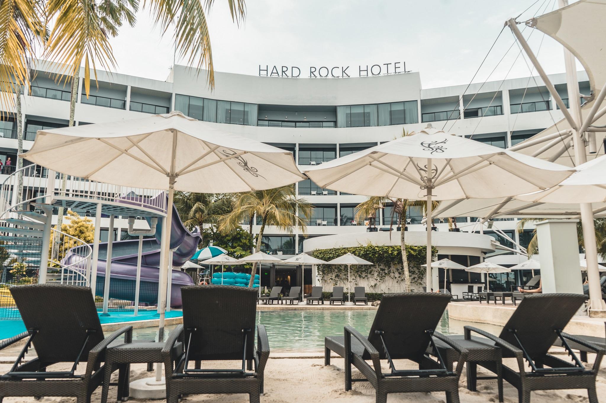 Hard Rock Hotel Penang Batu Feringgi Dış mekan fotoğraf Hard Rock Hotel
