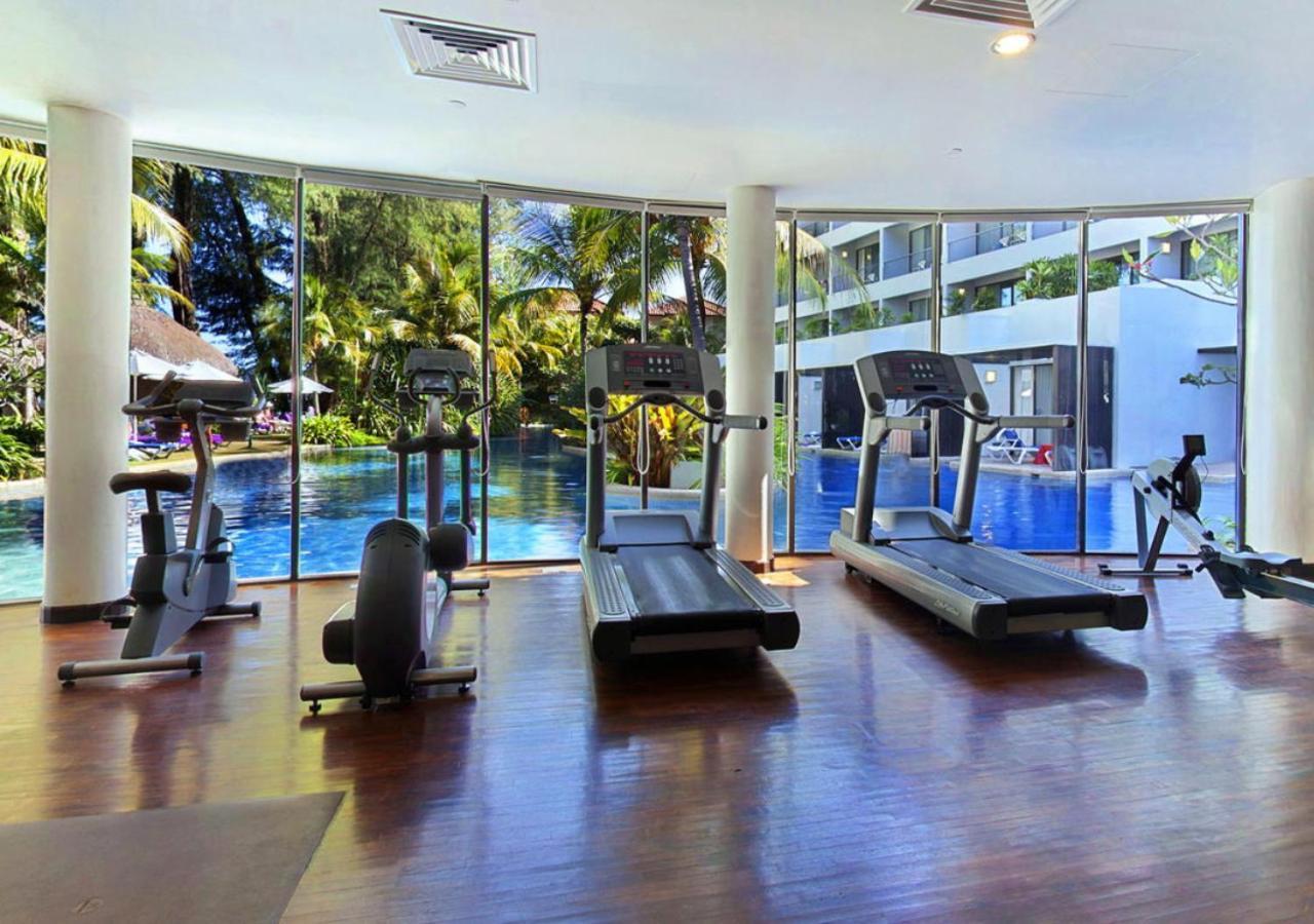 Hard Rock Hotel Penang Batu Feringgi Dış mekan fotoğraf The gym at the hotel
