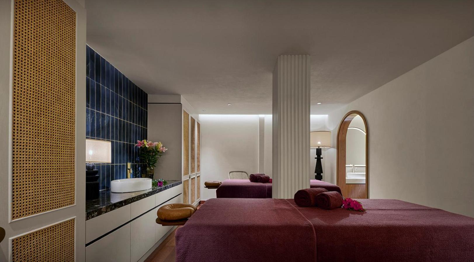 Hard Rock Hotel Penang Batu Feringgi Dış mekan fotoğraf The Spa at The Dorchester