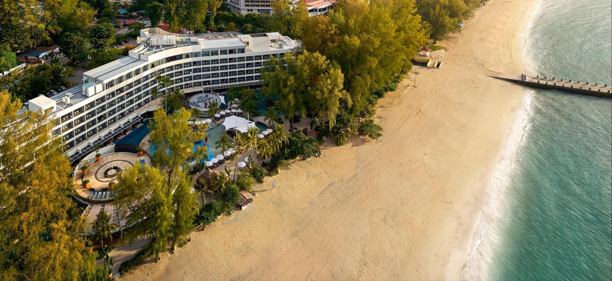 Hard Rock Hotel Penang Batu Feringgi Dış mekan fotoğraf Royal Cliff Beach Hotel