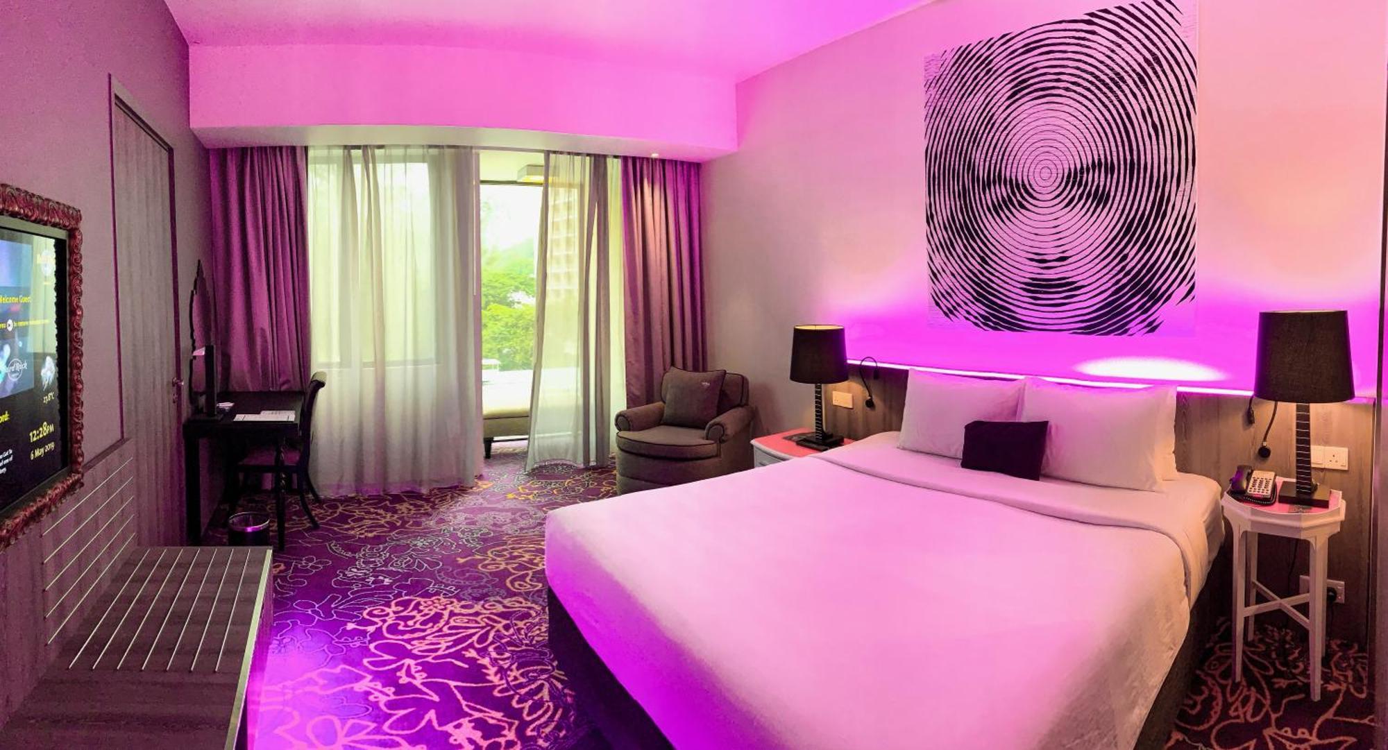 Hard Rock Hotel Penang Batu Feringgi Dış mekan fotoğraf